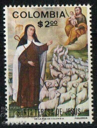 1970. Colombia. St. Teresa of Avila of the Universal Church