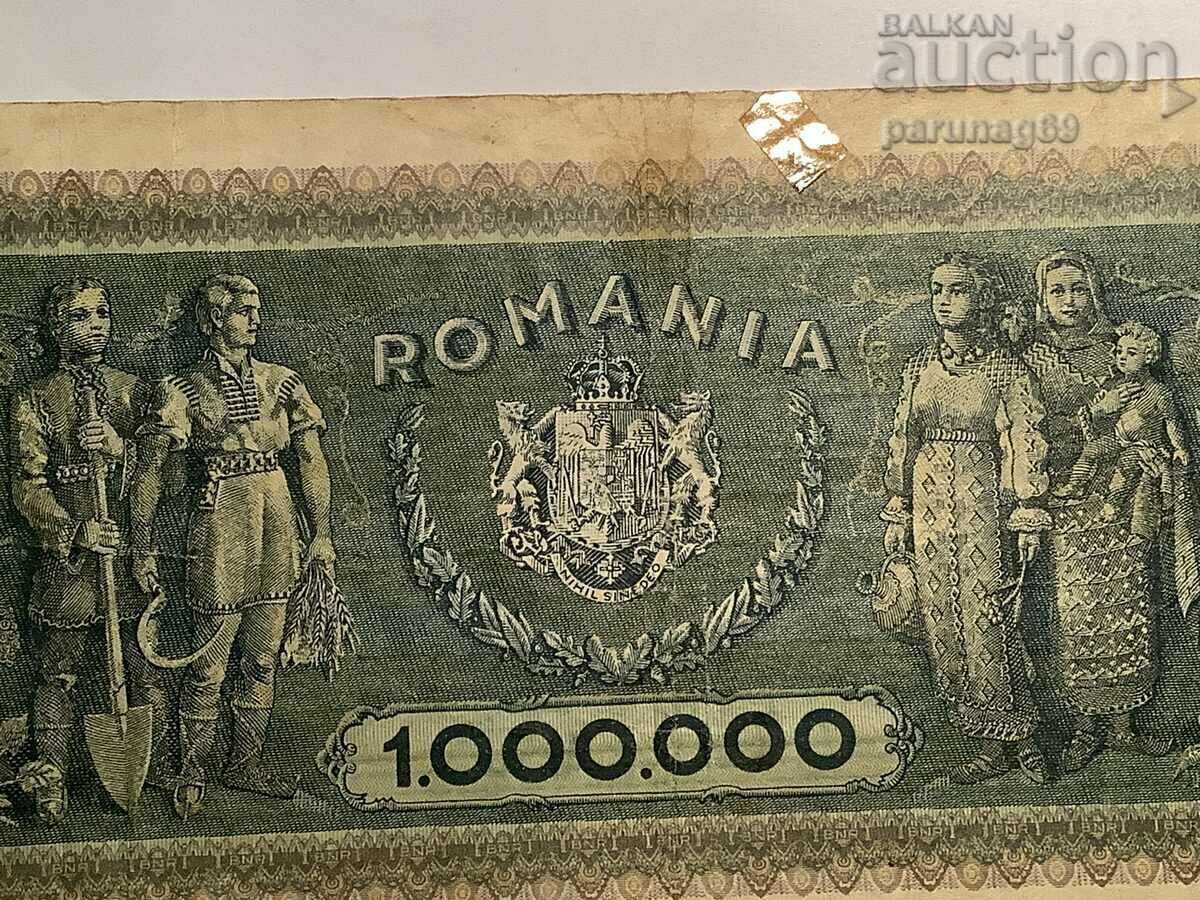 Romania 1000000 lei 1947 p 60 - 5