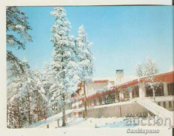 Card Bulgaria Borovets Hotel „Edelweiss” 4**