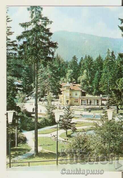 Card Bulgaria Borovets Pesko 6**