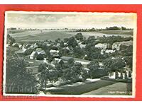 GERMANY traveled postcard LUGAU - PRAGUE 1948