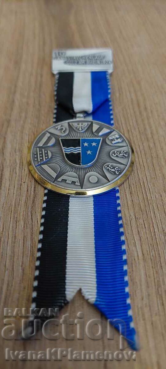 Μετάλλιο για συλλέκτες με τιμή € 7.00 | 13.69 BGN