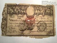 Portugalia 10000 reis 1828 an P 41b