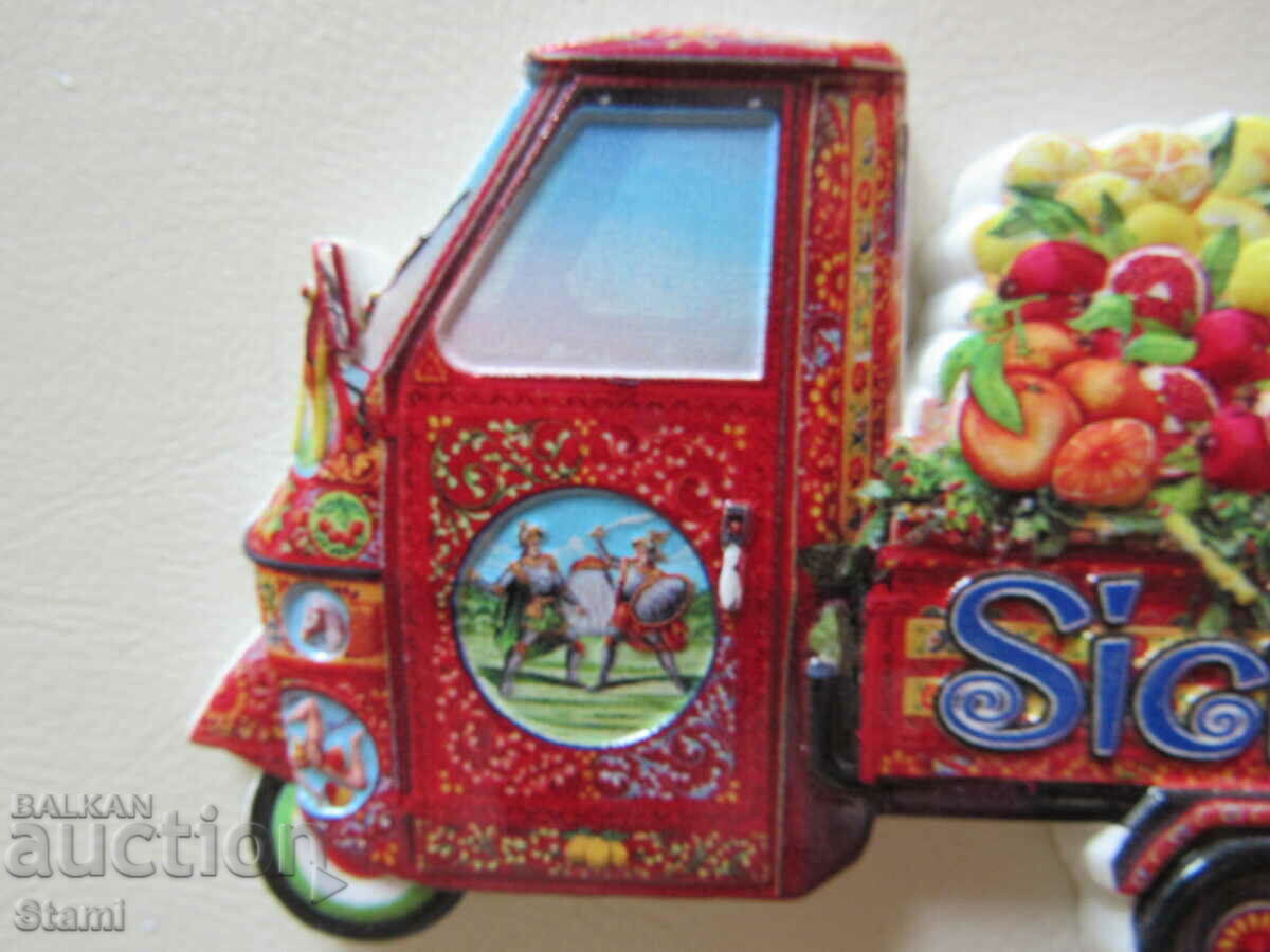 Delivery of Magnet from Sicily, Italy-1 Delivery of Magnet from Sicily, Italy-1