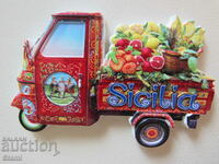 Magnet from Sicily, Italy-1