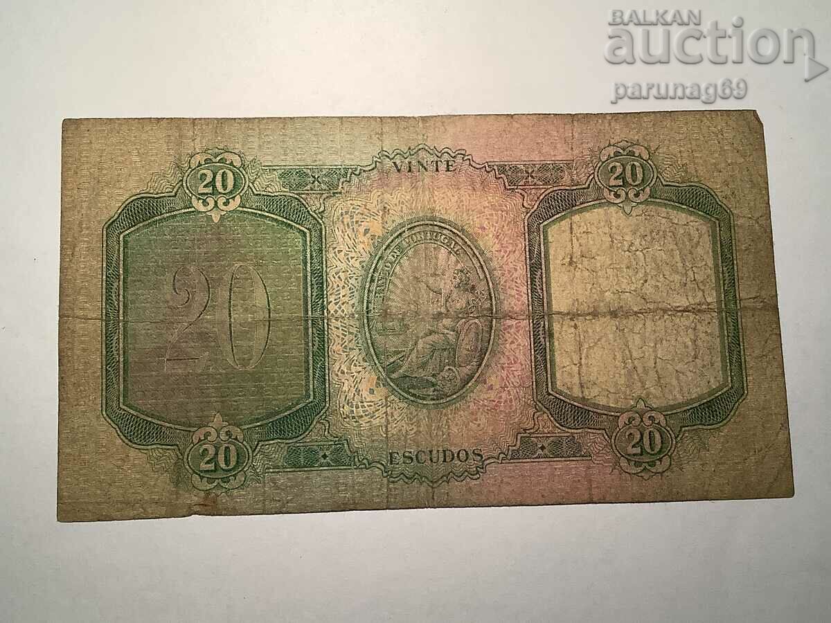 Portugalia 20 escudos 1951 an R 153a cu preț 18.00 BGN | € 9.20 Portugalia 20 escudos 1951 an R 153a cu preț 18.00 BGN | € 9.20