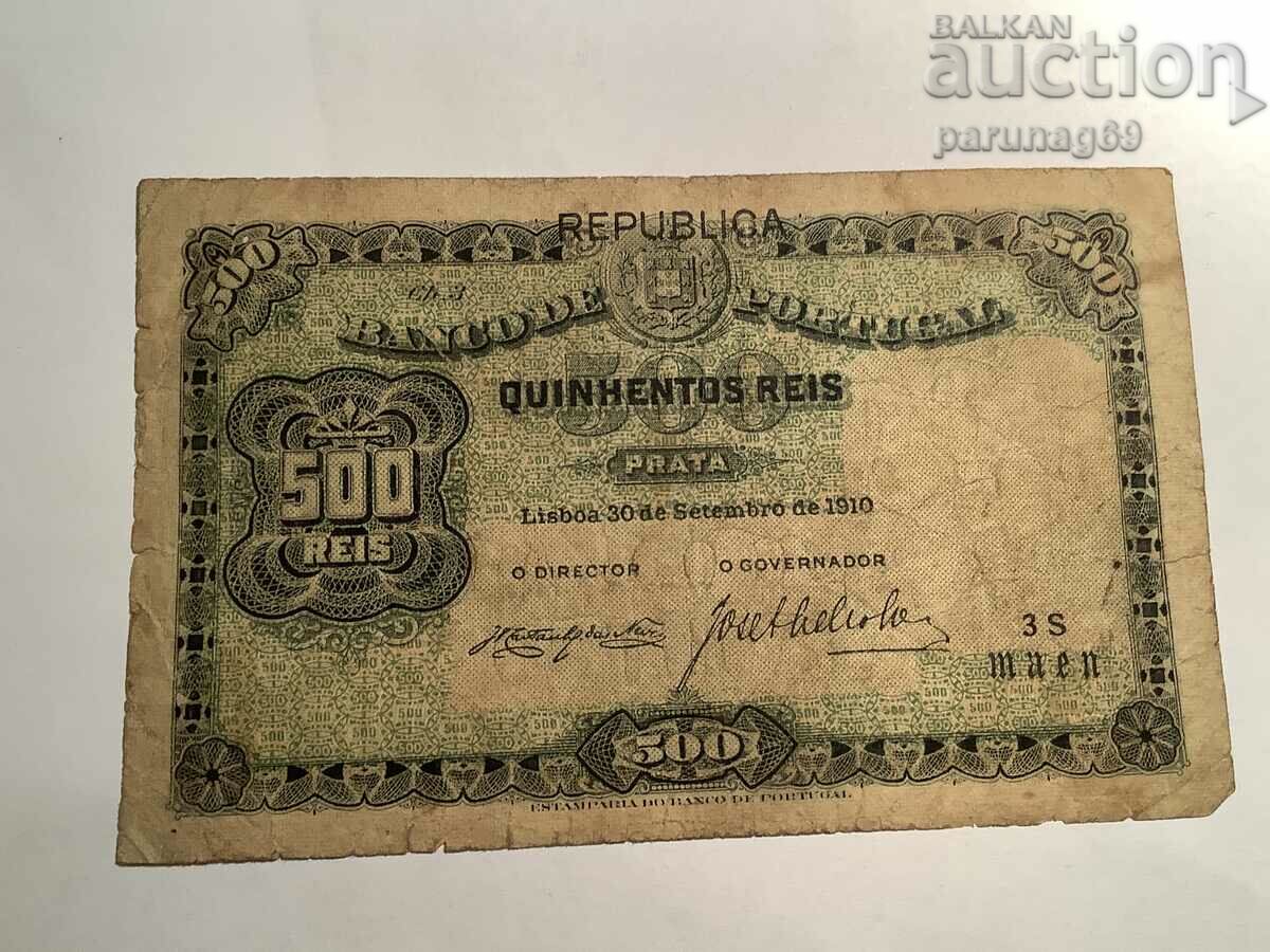 Πορτογαλία 500 πτήση 1910 έτος P 105