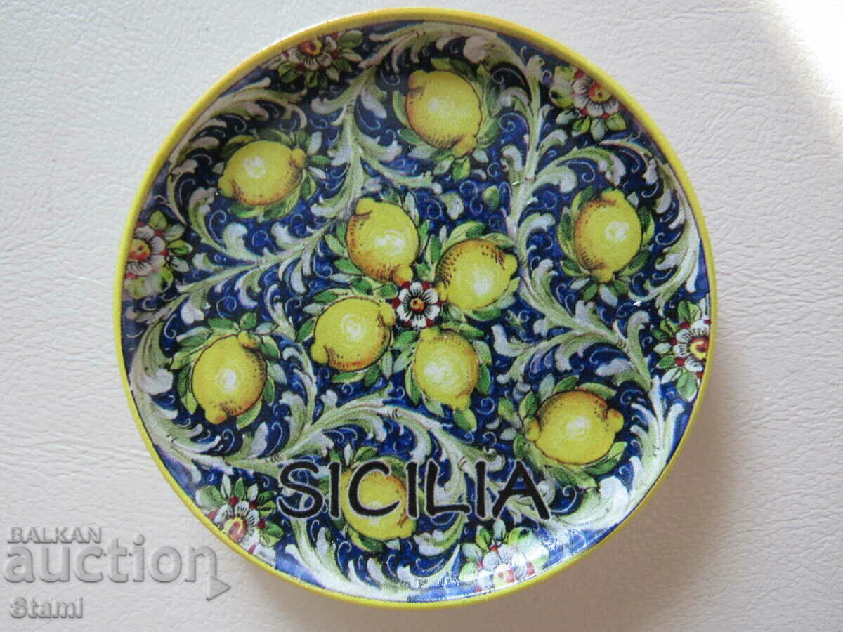 Magnet from Sicily, Italy-1 with price 11.00 BGN | € 5.62 Magnet from Sicily, Italy-1 with price 11.00 BGN | € 5.62