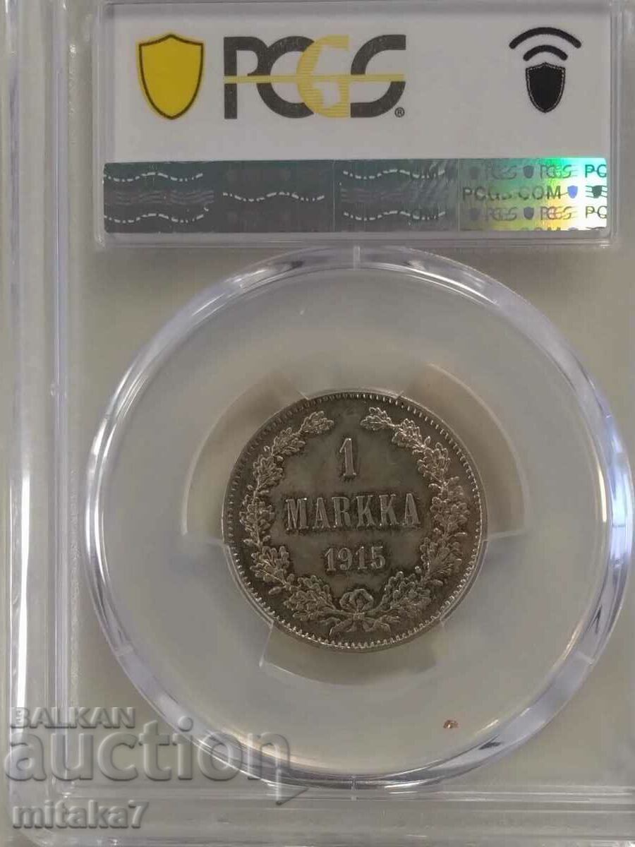 1 маркка 1915, Финландия с цена € 72.00 | 140.82 лв. 1 маркка 1915, Финландия с цена € 72.00 | 140.82 лв.