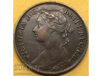 Great Britain 1 Farthing 1894 Victoria Bronze