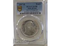1 rupie 1907, India
