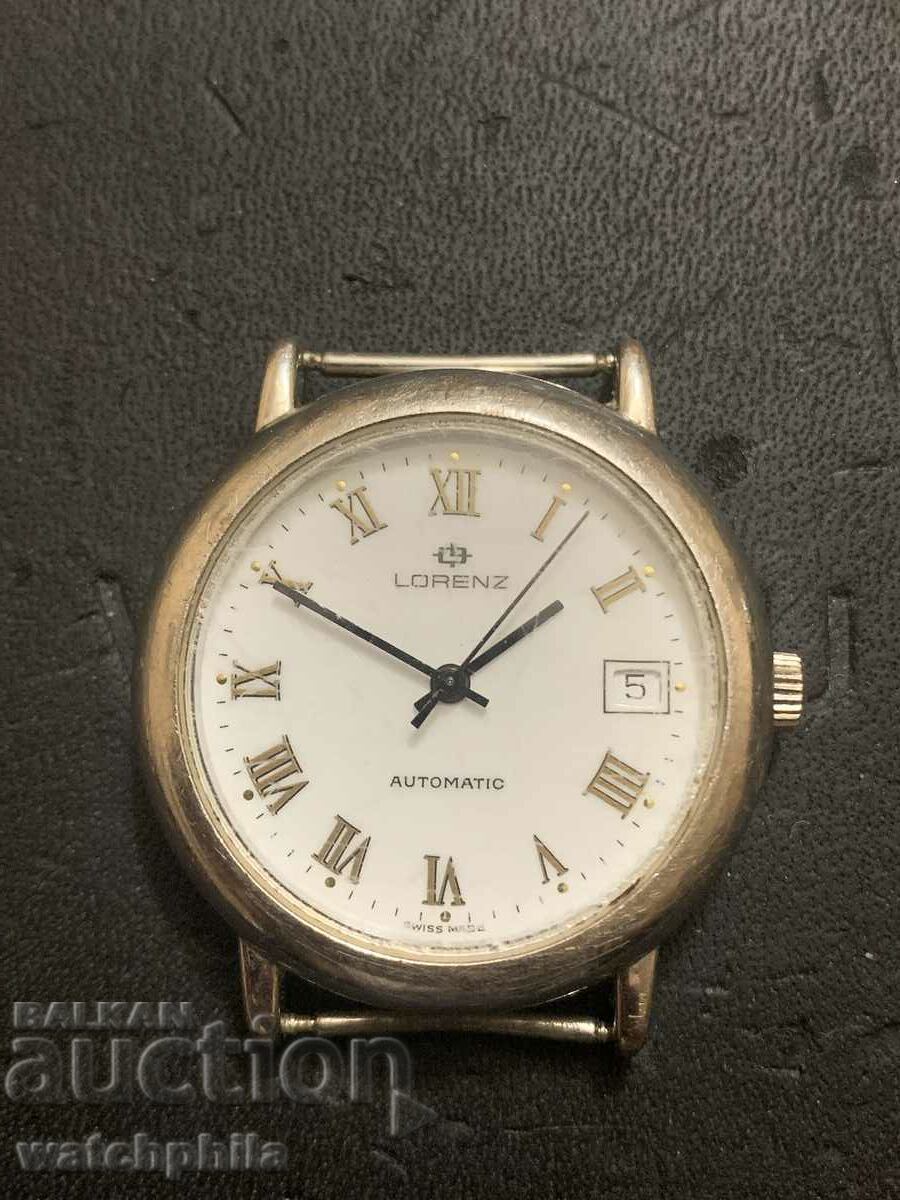 Lorenz automatic Swiss men's watch, Rare. It works