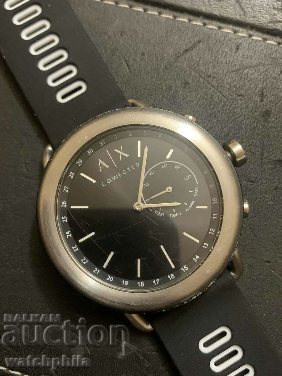 Armani connected A/X original smart watch hybrid