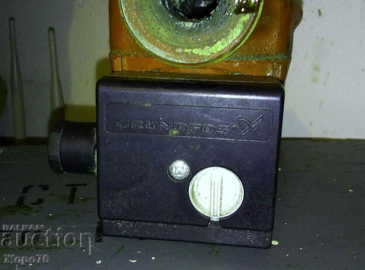 GRUNDFOS POMPĂ DE CIRCULARE GRUNDFOS veche cu preț 100.00 BGN | € 51.13 GRUNDFOS POMPĂ DE CIRCULARE GRUNDFOS veche cu preț 100.00 BGN | € 51.13