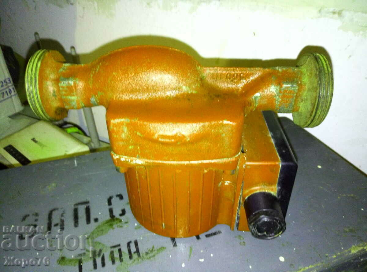 GRUNDFOS POMPĂ DE CIRCULARE GRUNDFOS veche - 5 GRUNDFOS POMPĂ DE CIRCULARE GRUNDFOS veche - 5