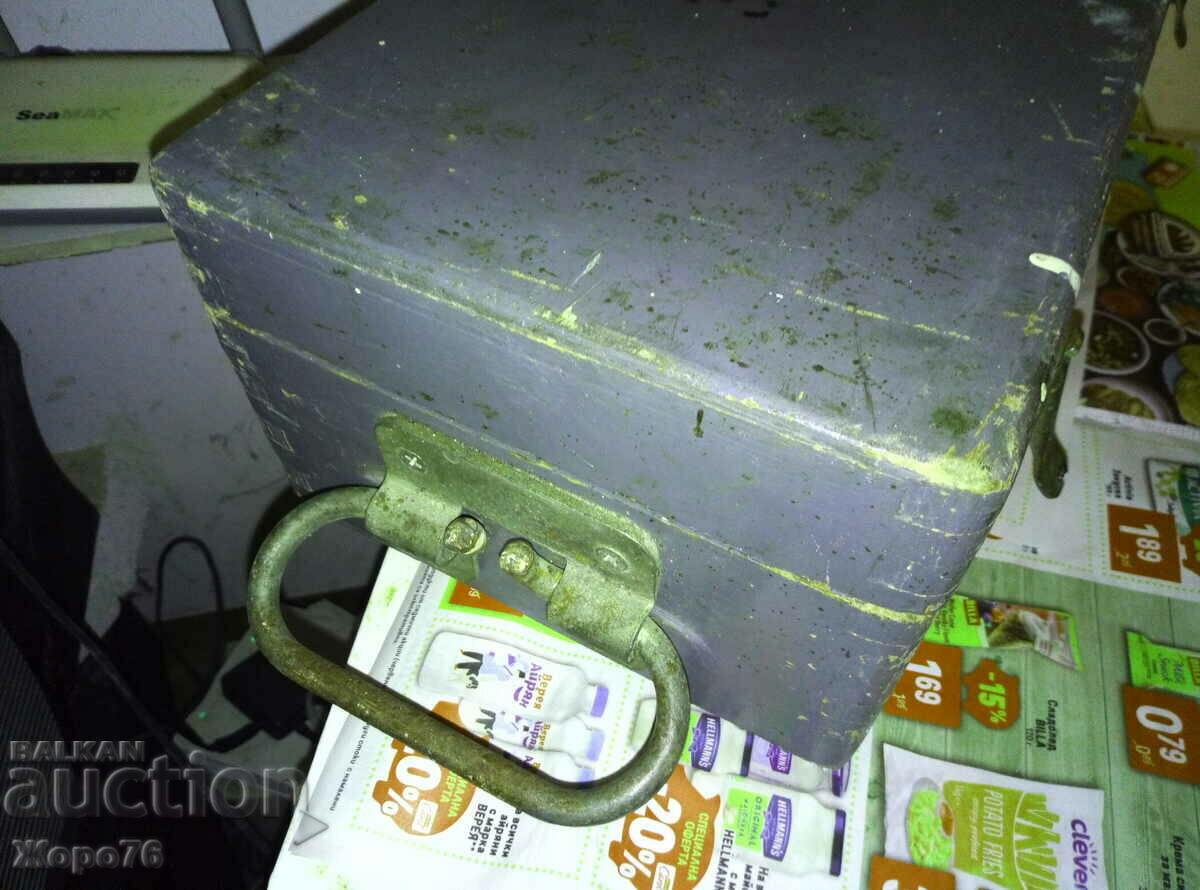 Παλαιό ΡΩΣΙΚΟ ΣΤΡΑΤΙΩΤΙΚΟ ΞΥΛΙΝΟ ΚΟΥΤΙ για ΑΝΤΑΛΛΑΚΤΙΚΑ ΑΥΤΟΚΙΝΗΤΩΝ ΕΣΣΔ - 5 Παλαιό ΡΩΣΙΚΟ ΣΤΡΑΤΙΩΤΙΚΟ ΞΥΛΙΝΟ ΚΟΥΤΙ για ΑΝΤΑΛΛΑΚΤΙΚΑ ΑΥΤΟΚΙΝΗΤΩΝ ΕΣΣΔ - 5