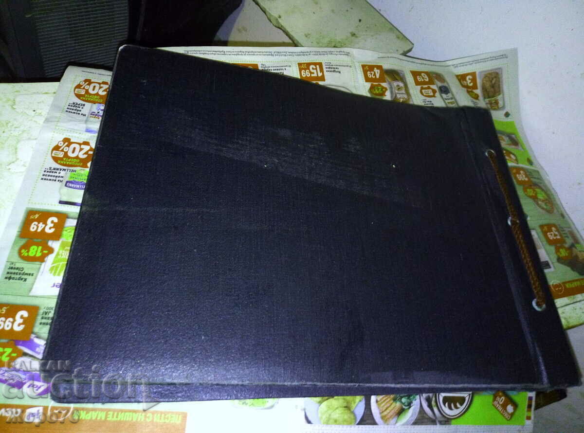 BEAUTIFUL Old 1950's PHOTO ALBUM UNUSED - 7 BEAUTIFUL Old 1950's PHOTO ALBUM UNUSED - 7