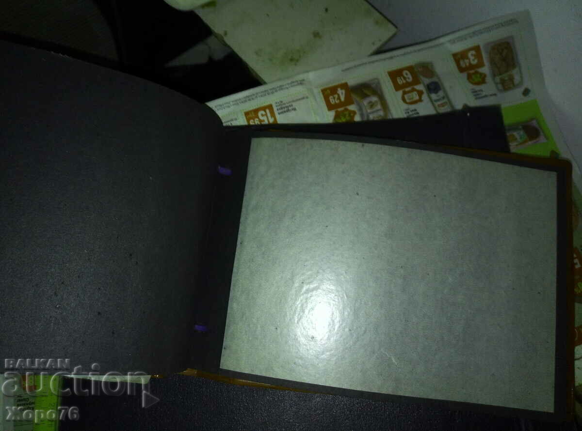 BEAUTIFUL Old SOC Time PHOTO ALBUM UNUSED - 5 BEAUTIFUL Old SOC Time PHOTO ALBUM UNUSED - 5