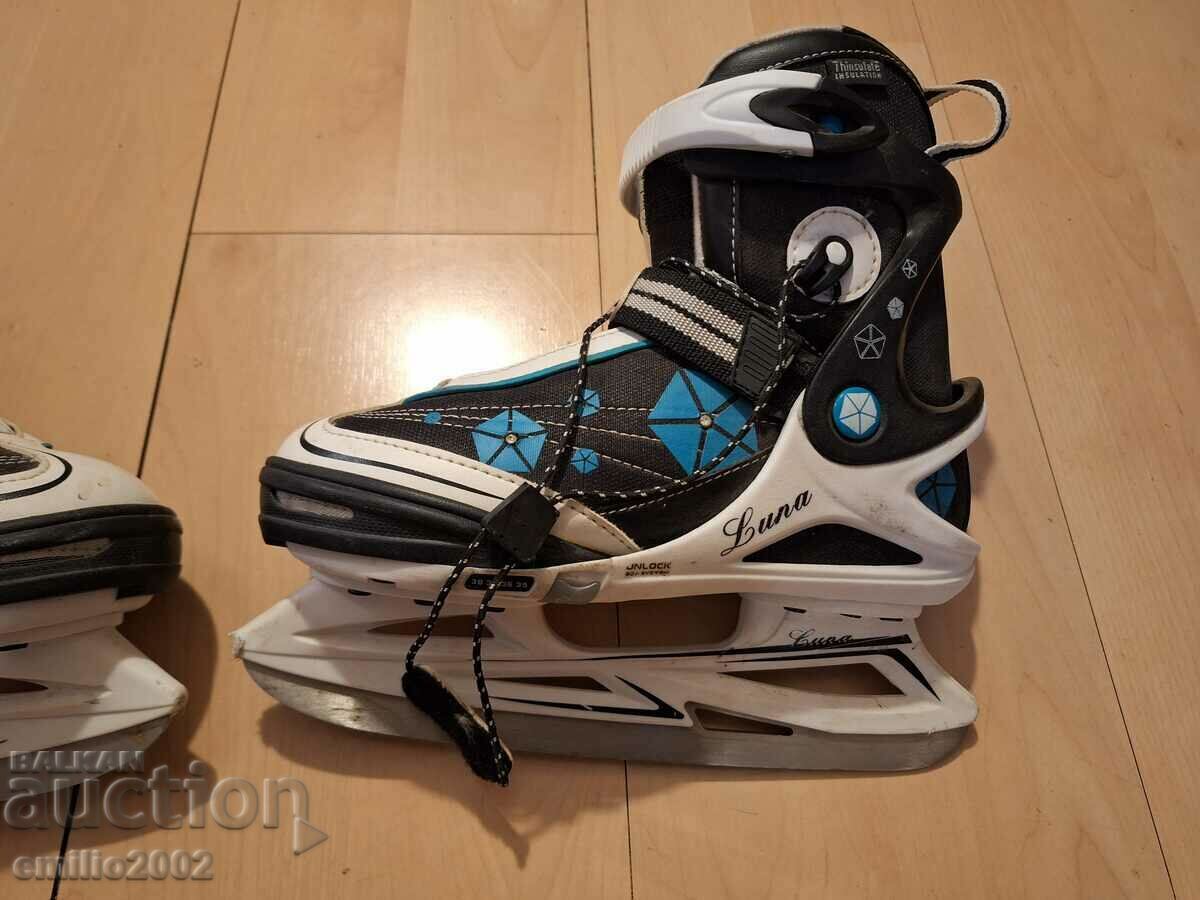Auction  Winter skates 38 number