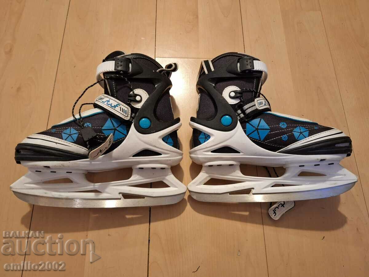 Winter skates 38 number - 5