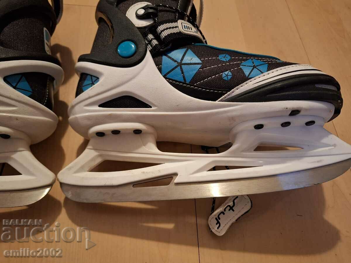 Winter skates 38 number - 6