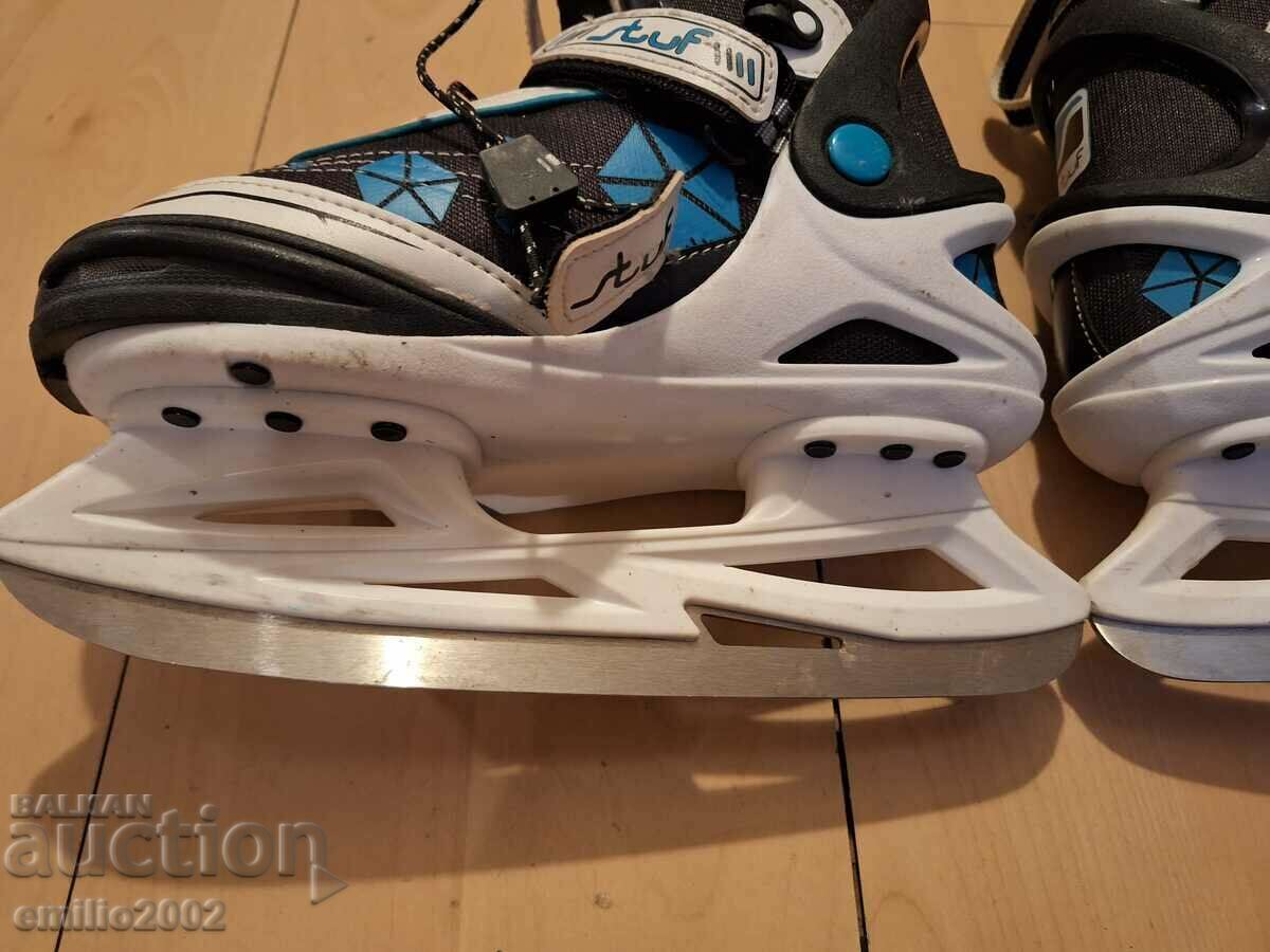 Winter skates 38 number - 7