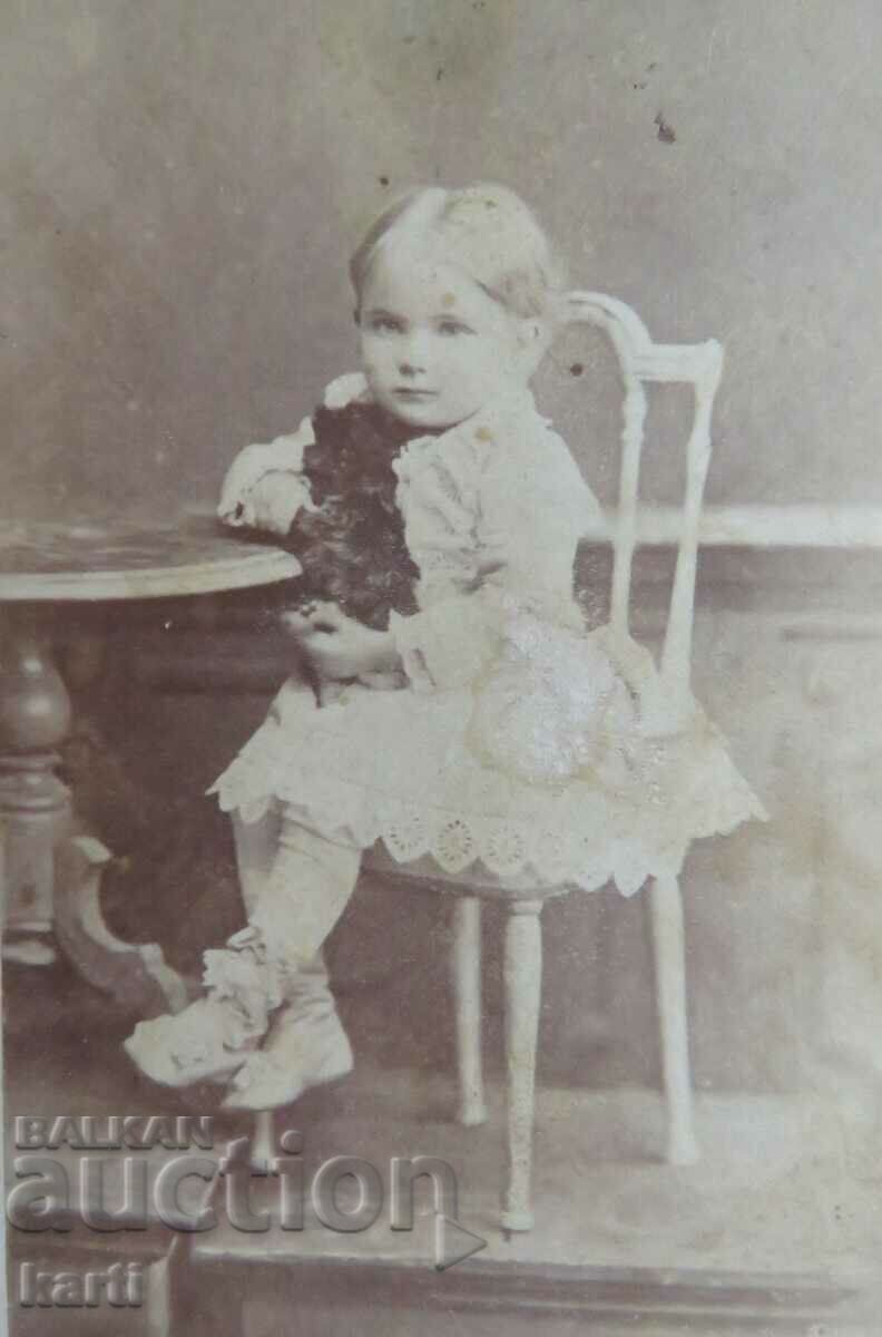 OLD PHOTO - CARDBOARD - IV. VASILKOVA - MOSCOW - 1885 with price 29.99 BGN | € 15.33 OLD PHOTO - CARDBOARD - IV. VASILKOVA - MOSCOW - 1885 with price 29.99 BGN | € 15.33