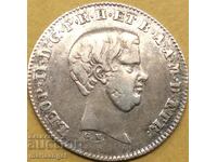 1/2 Paolo 1857 Italy Florence Leopoldo d'Lorena Patina