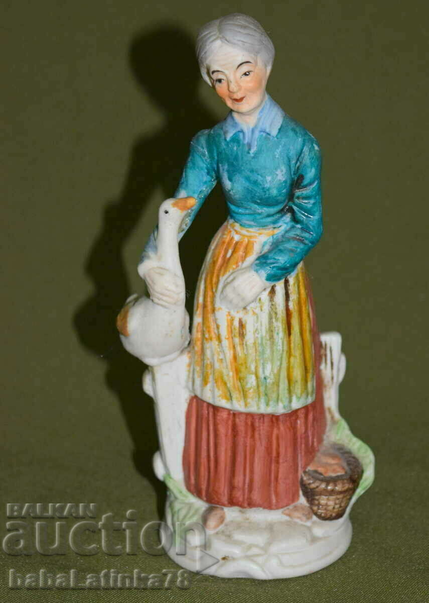 Interesting old figurine