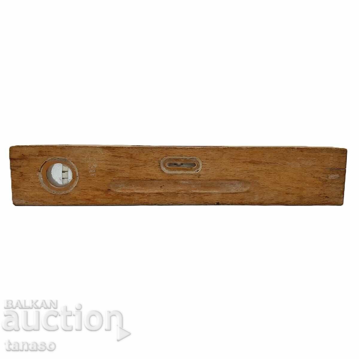 Old wooden spirit level, spirit level, spirit level, level (9.4) - 5 Old wooden spirit level, spirit level, spirit level, level (9.4) - 5