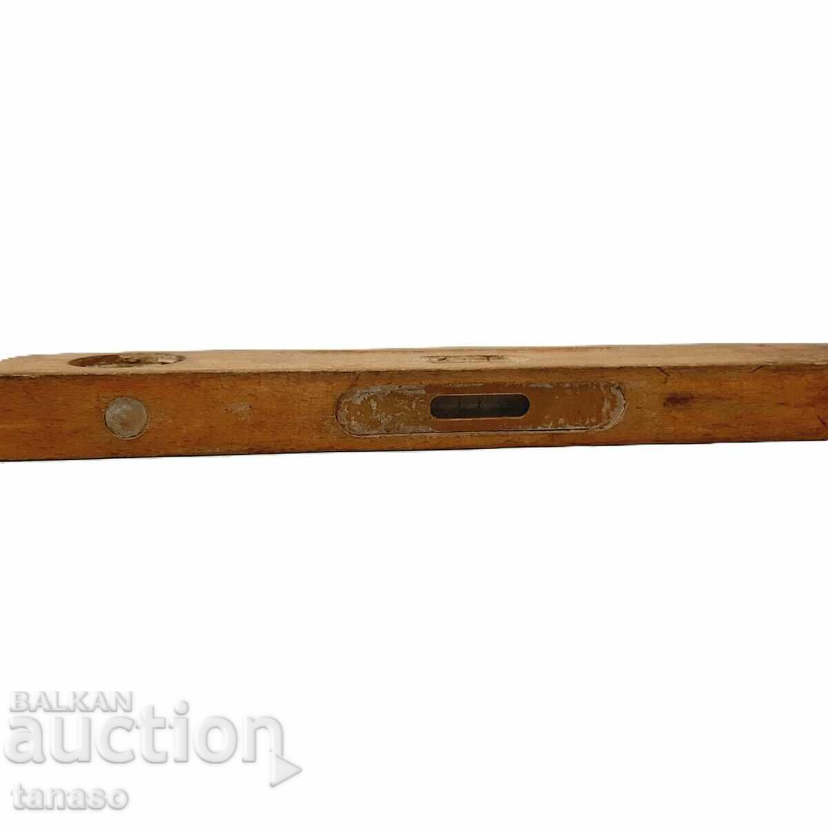 Old wooden spirit level, spirit level, spirit level, level (9.4) - 6 Old wooden spirit level, spirit level, spirit level, level (9.4) - 6