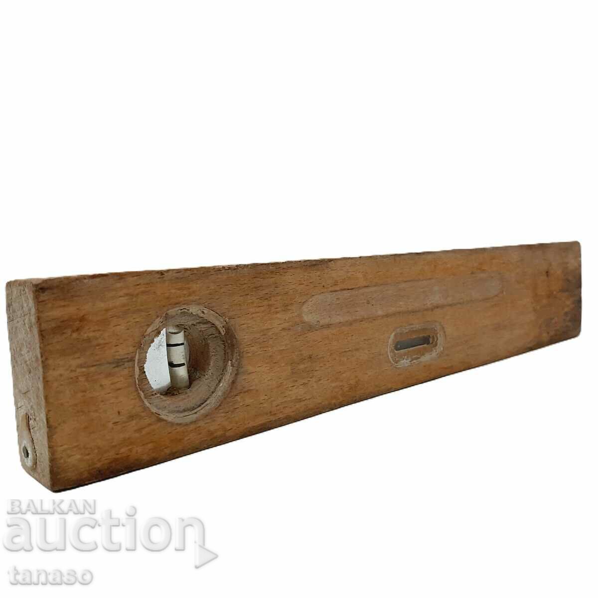 Old wooden spirit level, spirit level, spirit level, level (9.4) - 7 Old wooden spirit level, spirit level, spirit level, level (9.4) - 7