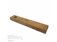 Old wooden spirit level, spirit level, spirit level, level (9.4)