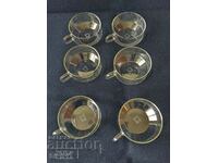 Schott & Gen Glass Heat Resistant Tea Cups