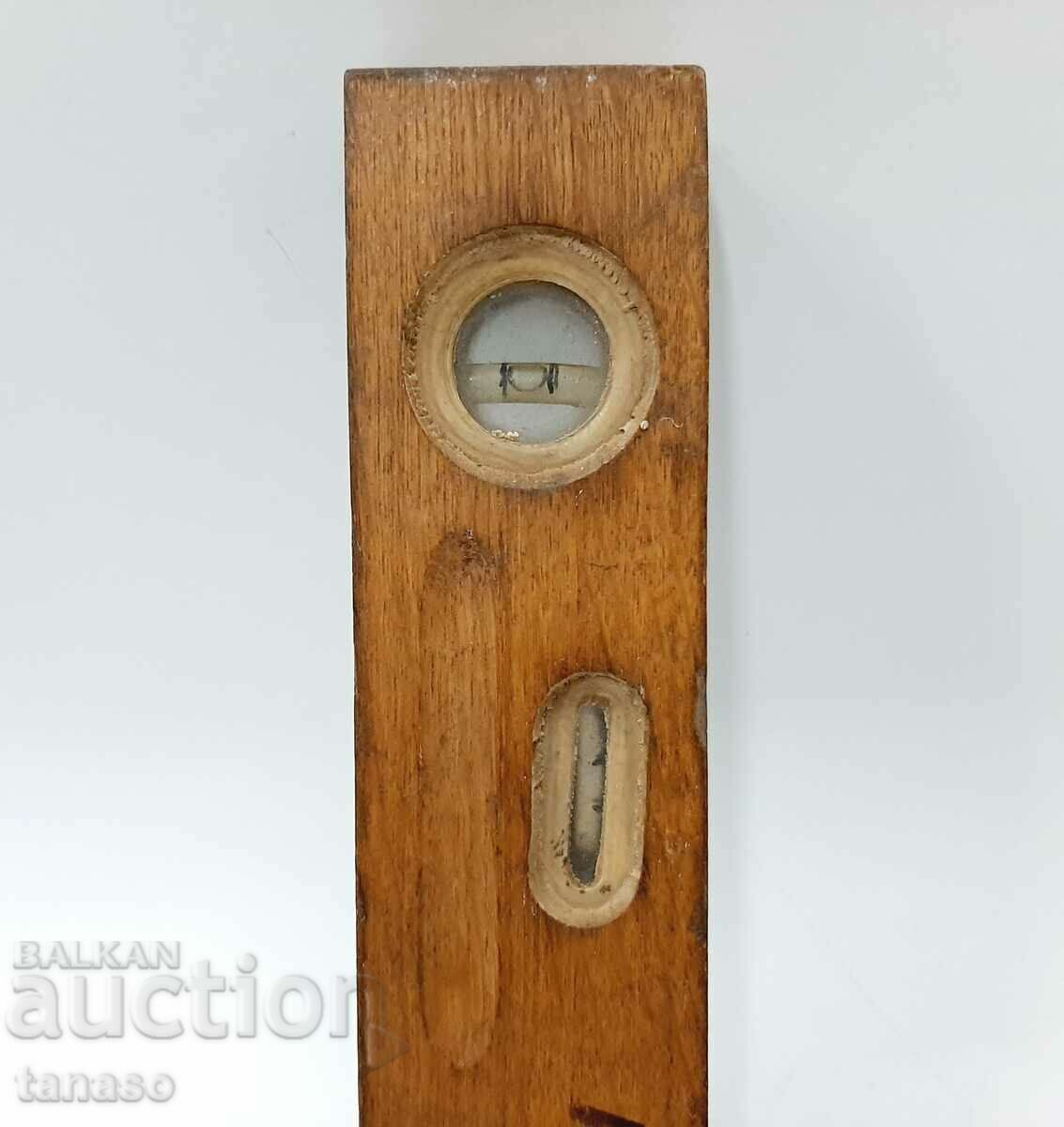 Auction Old wooden spirit level, spirit level, spirit level, level (9.4) Auction Old wooden spirit level, spirit level, spirit level, level (9.4)
