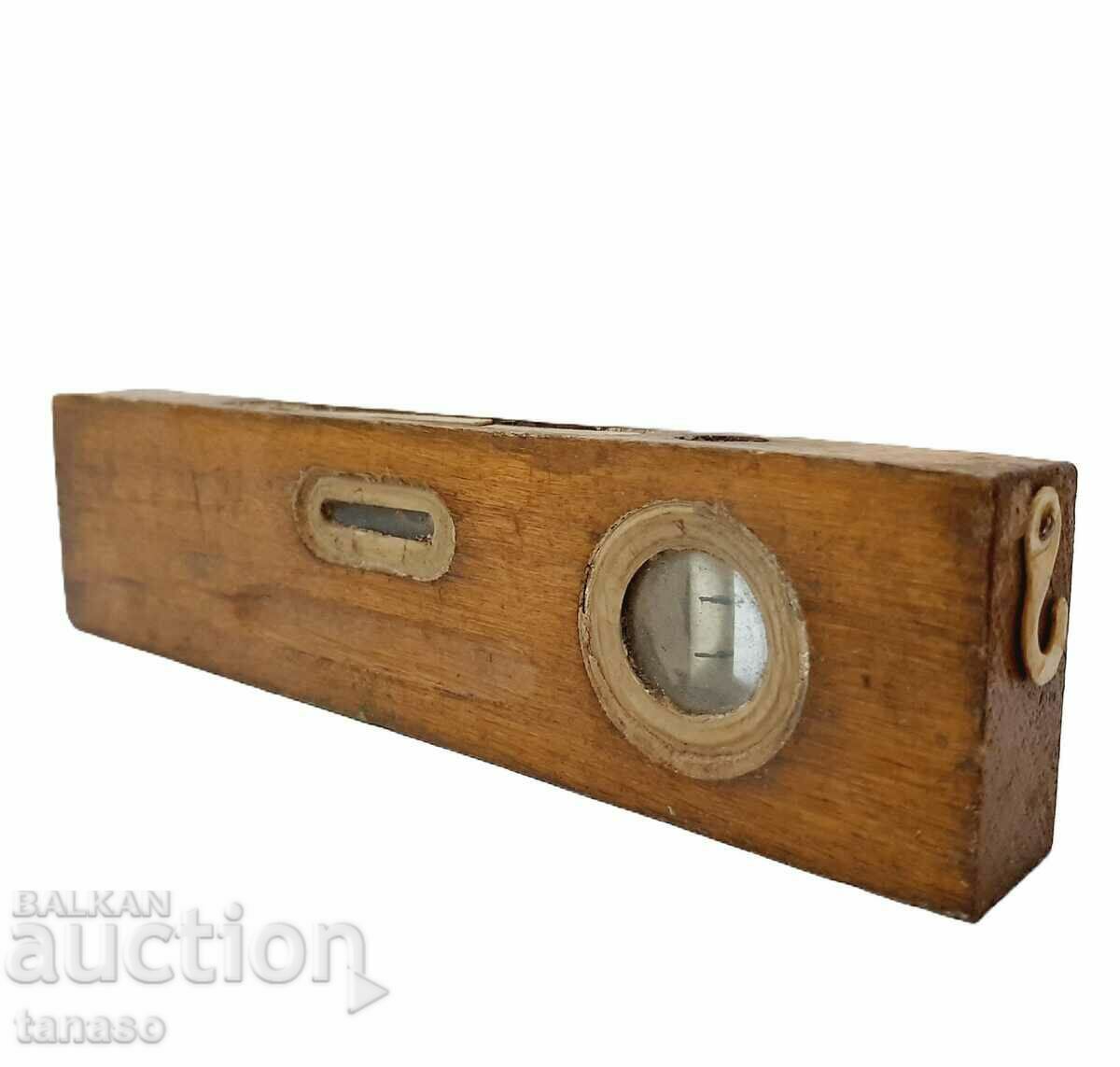 Old wooden spirit level, spirit level, spirit level, level (9.4) - 5 Old wooden spirit level, spirit level, spirit level, level (9.4) - 5