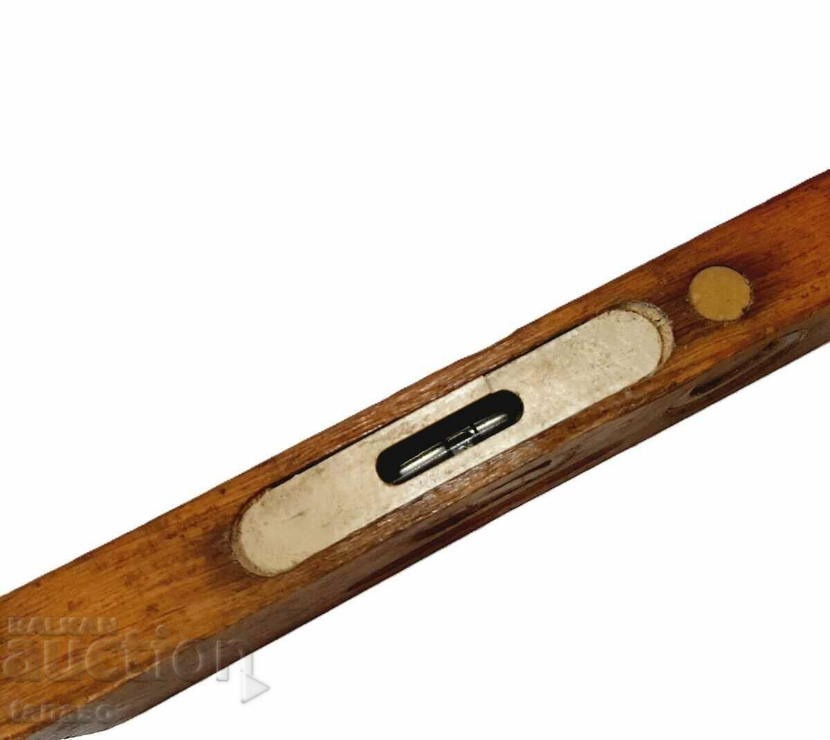 Old wooden spirit level, spirit level, spirit level, level (9.4) - 6 Old wooden spirit level, spirit level, spirit level, level (9.4) - 6