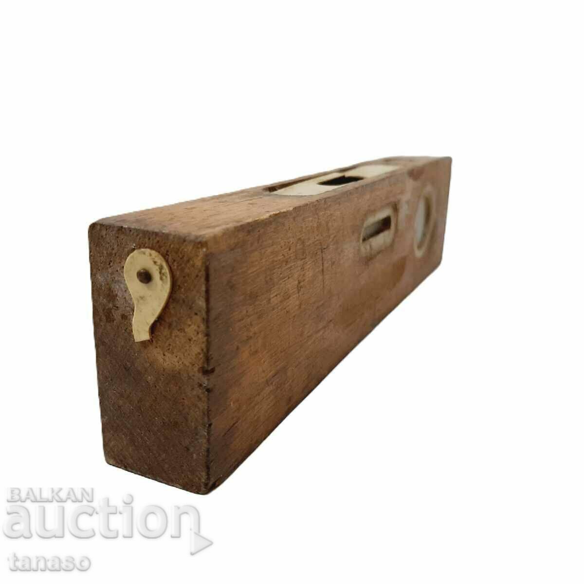 Old wooden spirit level, spirit level, spirit level, level (9.4) - 7 Old wooden spirit level, spirit level, spirit level, level (9.4) - 7