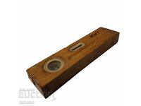 Old wooden spirit level, spirit level, spirit level, level (9.4)