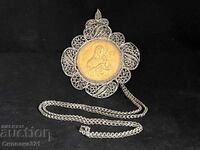 Revival Silver Icon filigree