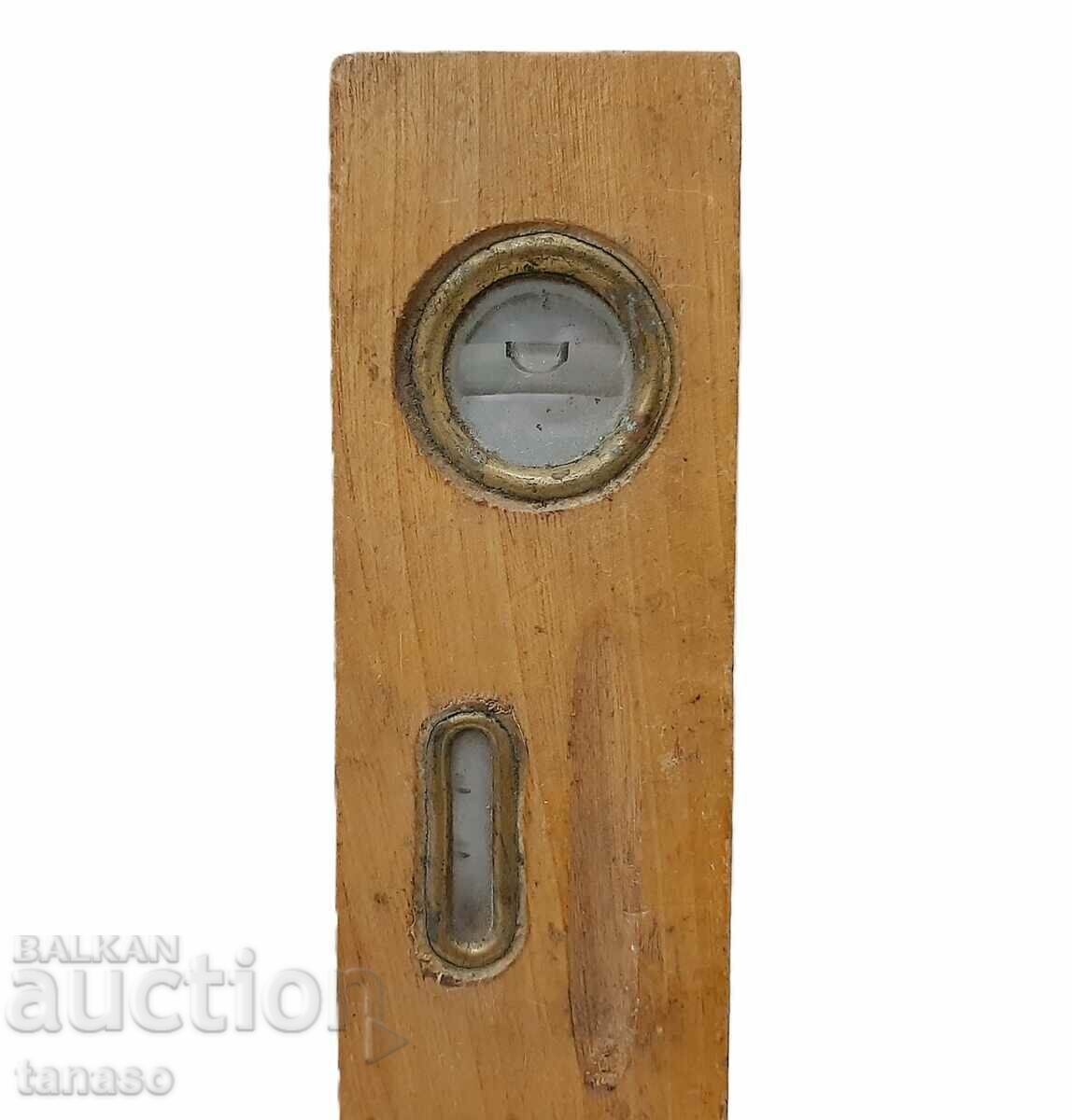 Auction Old wooden spirit level, spirit level, spirit level, level (9.4) Auction Old wooden spirit level, spirit level, spirit level, level (9.4)