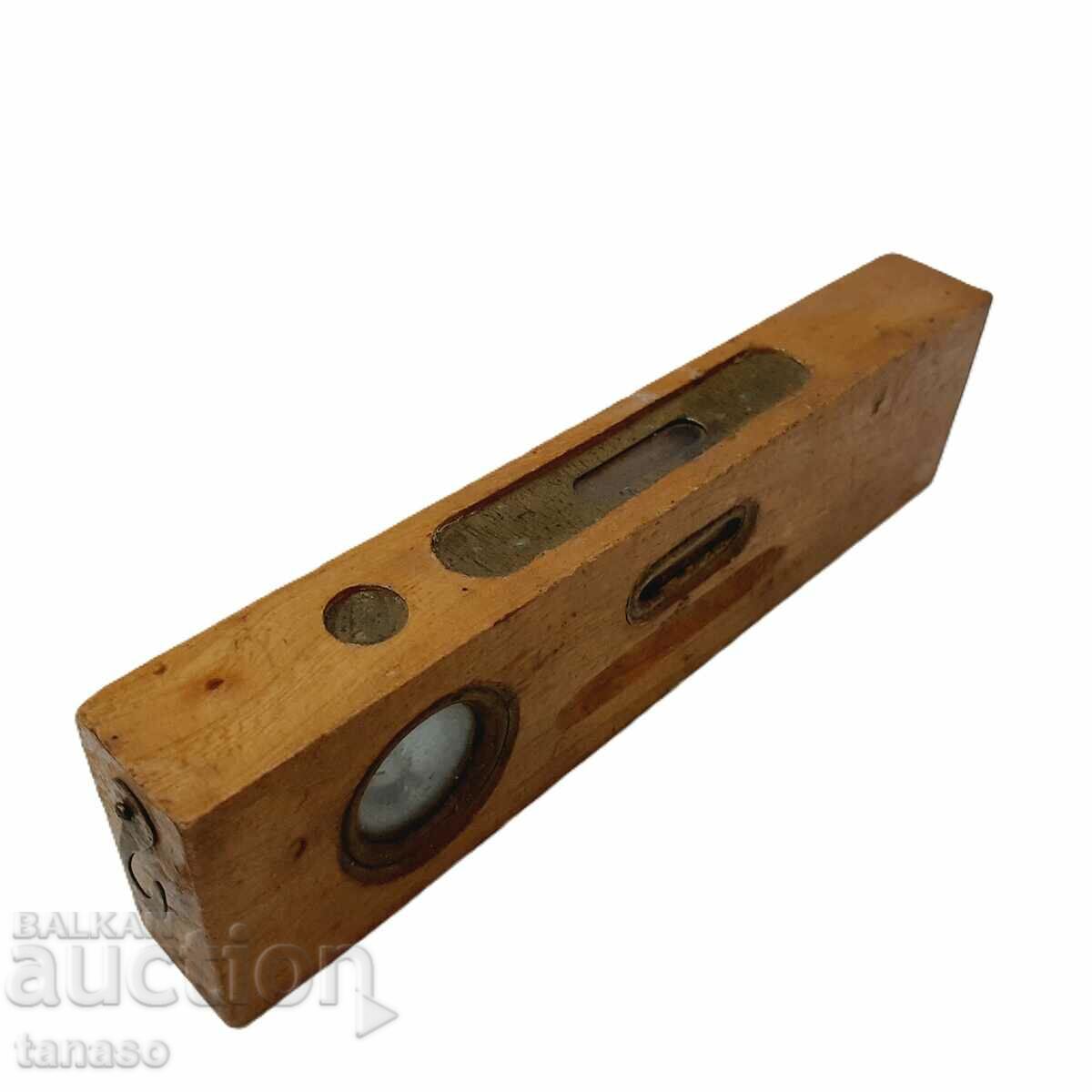 Old wooden spirit level, spirit level, spirit level, level (9.4) - 5 Old wooden spirit level, spirit level, spirit level, level (9.4) - 5