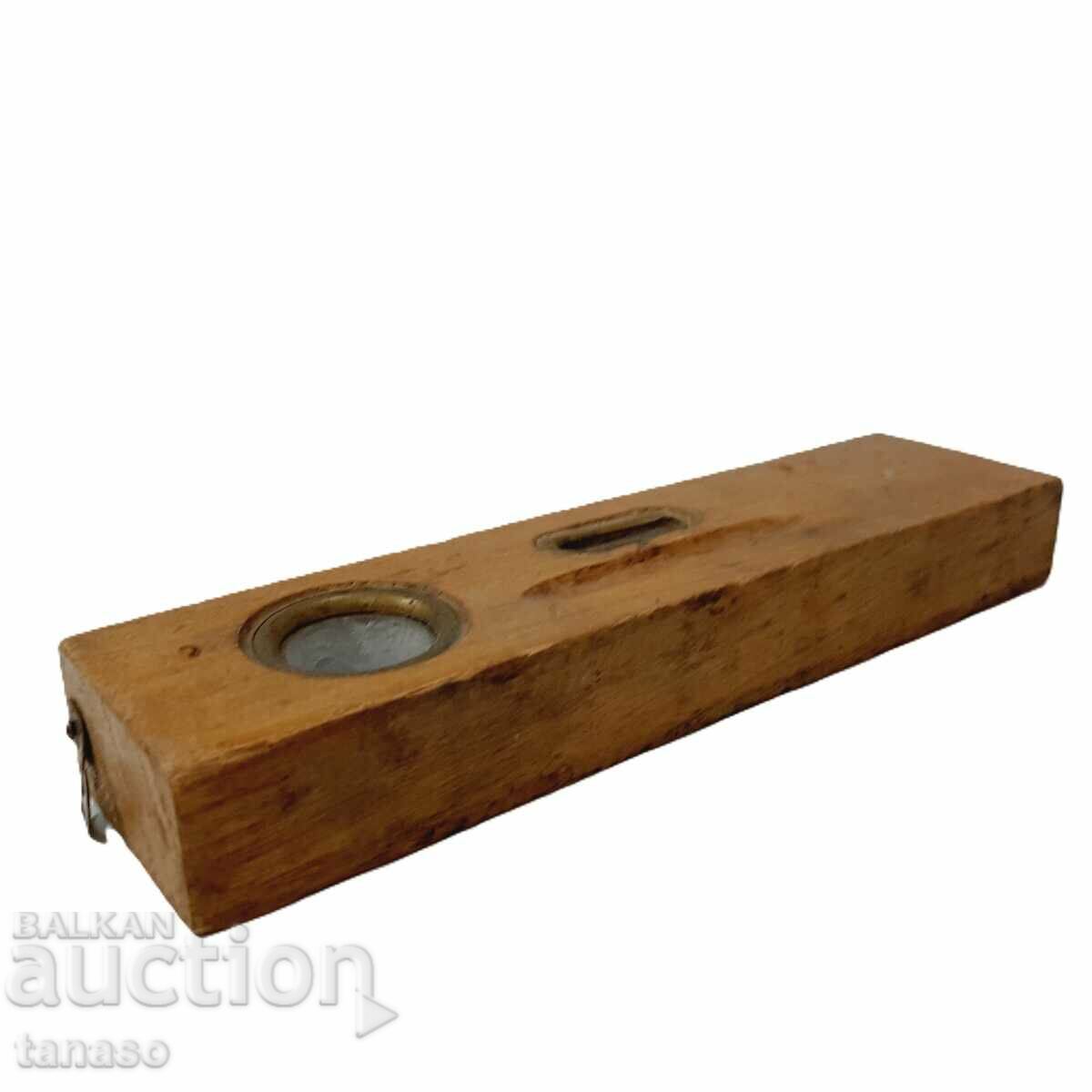 Old wooden spirit level, spirit level, spirit level, level (9.4) - 6 Old wooden spirit level, spirit level, spirit level, level (9.4) - 6