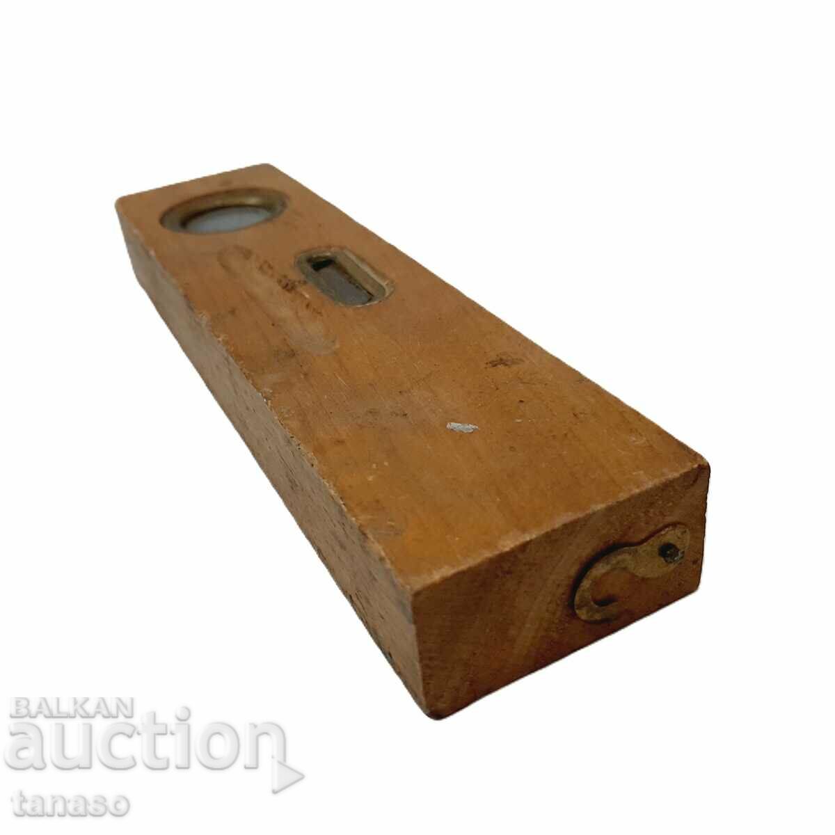 Old wooden spirit level, spirit level, spirit level, level (9.4) - 7 Old wooden spirit level, spirit level, spirit level, level (9.4) - 7
