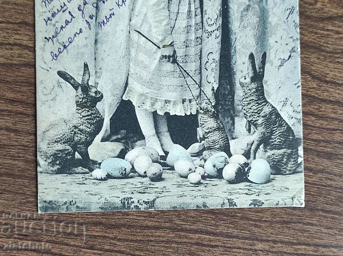 Rare postcard - with price 10.00 BGN | € 5.11 Rare postcard - with price 10.00 BGN | € 5.11