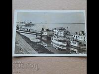 Rousse Port old photo postcard