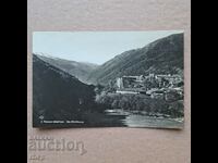 Rila Monastery 1934 old photo postcard