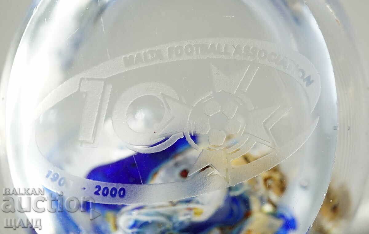 Old Clay Paperweight 100 g Malta Football Association with price 10.00 BGN | € 5.11 Old Clay Paperweight 100 g Malta Football Association with price 10.00 BGN | € 5.11