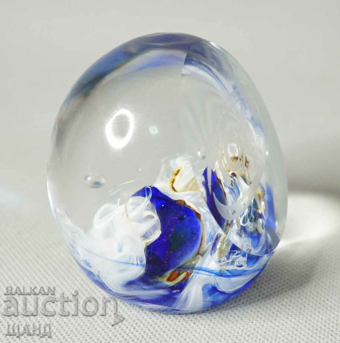 Auction Old Clay Paperweight 100 g Malta Football Association Auction Old Clay Paperweight 100 g Malta Football Association