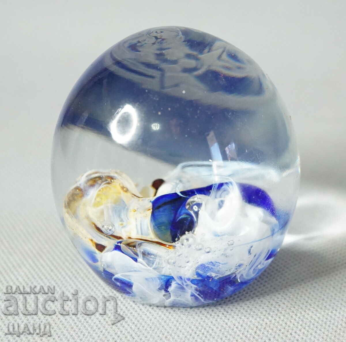 Old Clay Paperweight 100 g Malta Football Association - 5 Old Clay Paperweight 100 g Malta Football Association - 5